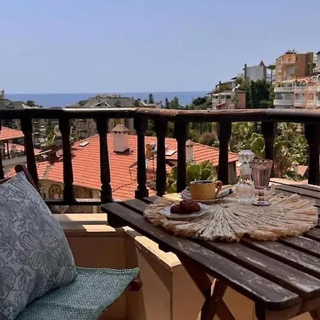 With Garden, 500 M To Beach, Close To Alanya