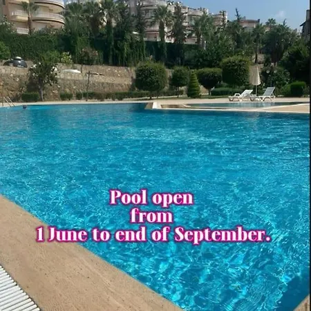 With Garden, 500 M To Beach, Close To Villa Alanya